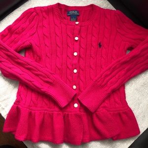 Polo Ralph Lauren- kids sweater pink